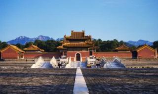 易县清西陵 易县清西陵