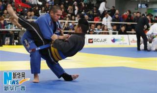 上海巴西柔术学院 上海巴西柔术学院