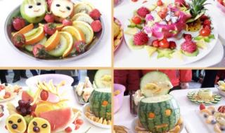 幼儿园水果拼盘图片 幼儿园水果拼盘图片